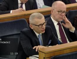 Senator Krzysztof Kwiatkowski - Wystąpienie z dnia 07 lutego 2024 roku.