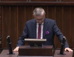 Poseł Tadeusz Tomaszewski - Wystąpienie z dnia 07 lutego 2024 roku.