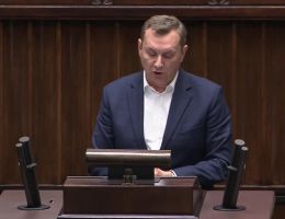 Poseł Rafał Komarewicz - Wystąpienie z dnia 08 lutego 2024 roku.