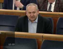 Senator Janusz Pęcherz - Wystąpienie z dnia 15 lutego 2024 roku.