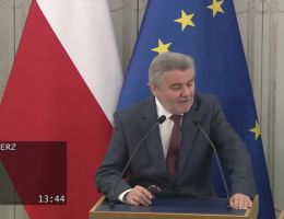 Senator Janusz Pęcherz - Wystąpienie z dnia 15 lutego 2024 roku.