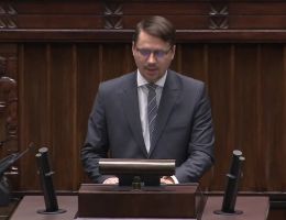 Poseł Grzegorz Adam Płaczek - Wystąpienie z dnia 21 lutego 2024 roku.