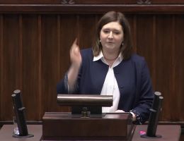Posłanka Anna Gembicka - Wystąpienie z dnia 22 lutego 2024 roku.
