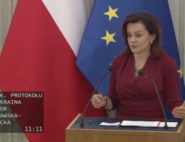 Senator Gabriela Morawska-Stanecka - Wystąpienie z dnia 18 kwietnia 2024 roku.