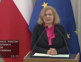 Senator Jolanta Piotrowska - Wystąpienie z dnia 08 maja 2024 roku.