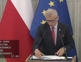 Senator Krzysztof Kwiatkowski - Wystąpienie z dnia 08 maja 2024 roku.