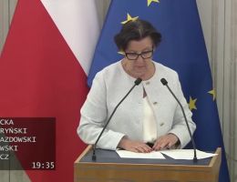 Senator Ewa Matecka - Wystąpienie z dnia 08 maja 2024 roku.