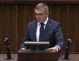 Poseł Arkadiusz Sikora - Wystąpienie z dnia 15 maja 2024 roku.