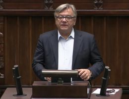 Poseł Artur Jarosław Łącki - Wystąpienie z dnia 15 maja 2024 roku.