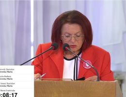 Posłanka Maria Kurowska -  w obronie życia - 16 maja 2024 roku.
