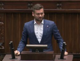 Poseł Kamil Bortniczuk - Wystąpienie z dnia 23 maja 2024 roku.