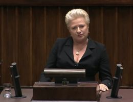 Posłanka Bożena Lisowska - Oświadczenie z dnia 23 lipca 2024 roku.