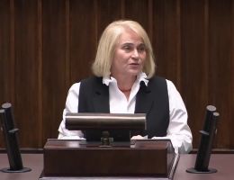 Posłanka Zofia Czernow - Wystąpienie z dnia 16 stycznia 2024 roku.