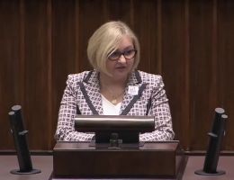 Posłanka Barbara Bartuś - Wystąpienie z dnia 17 stycznia 2024 roku.