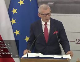 Senator Krzysztof Kwiatkowski - Wystąpienie z dnia 31 lipca 2024 roku.