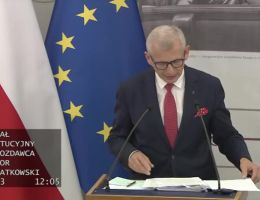 Senator Krzysztof Kwiatkowski - Wystąpienie z dnia 31 lipca 2024 roku.