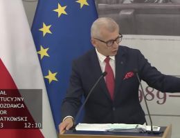 Senatorowie Barbara Zdrojewska, Krzysztof Kwiatkowski - Wystąpienie z dnia 31 lipca 2024 roku.