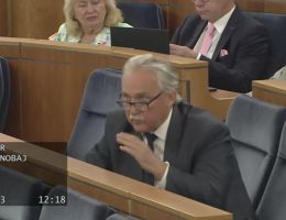 Senator Leszek Czarnobaj - Wystąpienie z dnia 31 lipca 2024 roku.