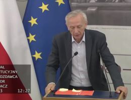 Senatorowie Leszek Czarnobaj - Wystąpienie z dnia 31 lipca 2024 roku.