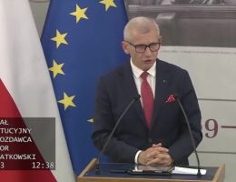 Senator Krzysztof Kwiatkowski - Wystąpienie z dnia 31 lipca 2024 roku.