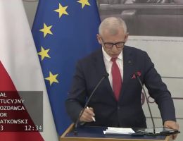 Senatorowie Leszek Czarnobaj, Krzysztof Kwiatkowski  - Wystąpienie z dnia 31 lipca 2024 roku.