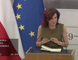 Senator Gabriela Morawska-Stanecka - Wystąpienie z dnia 31 lipca 2024 roku.