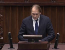 Poseł Grzegorz Lorek - Oświadczenie z dnia 25 stycznia 2024 roku.
