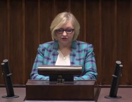 Posłanka Barbara Bartuś - Wystąpienie z dnia 07 lutego 2024 roku.