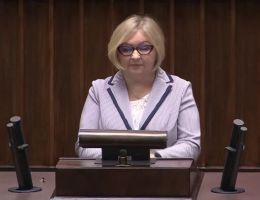 Posłanka Barbara Bartuś - Wystąpienie z dnia 08 lutego 2024 roku.