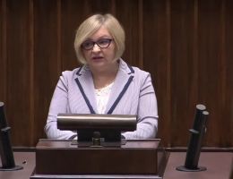 Posłanka Barbara Bartuś - Wystąpienie z dnia 08 lutego 2024 roku.