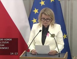 Senator Agnieszka Gorgoń-Komor - Wystąpienie z dnia 10 października 2024 roku.