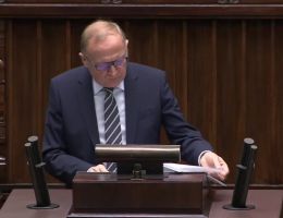 Poseł Czesław Mroczek - Wystąpienie z dnia 19 listopada 2024 roku.