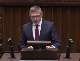 Poseł Arkadiusz Sikora - Wystąpienie z dnia 19 listopada 2024 roku.