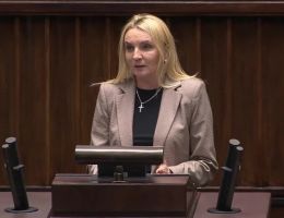 Posłanka Agnieszka Ścigaj - Wystąpienie z dnia 19 listopada 2024 roku.