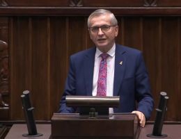 Poseł Tadeusz Tomaszewski - Wystąpienie z dnia 19 listopada 2024 roku.