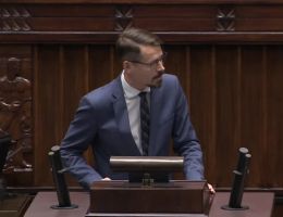 Poseł Grzegorz Adam Płaczek - Wystąpienie z dnia 21 listopada 2024 roku.