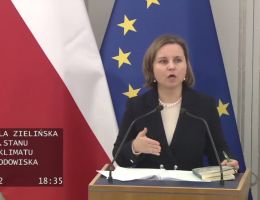 Senator Ewa Matecka - Wystąpienie z dnia 04 grudnia 2024 roku.