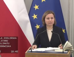 Senator Jolanta Piotrowska - Wystąpienie z dnia 04 grudnia 2024 roku.