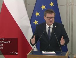 Senator Artur Dunin - Wystąpienie z dnia 05 grudnia 2024 roku.