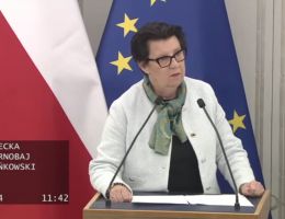 Senator Ewa Matecka - Wystąpienie z dnia 05 grudnia 2024 roku.