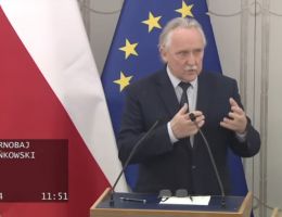 Senator Leszek Czarnobaj - Wystąpienie z dnia 05 grudnia 2024 roku.