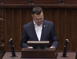 Poseł Maciej Wróbel - Wystąpienie z dnia 20 grudnia 2024 roku.