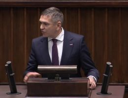 Poseł Arkadiusz Sikora - Wystąpienie z dnia 20 grudnia 2024 roku.