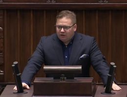 Poseł Sławomir Ćwik - Wystąpienie z dnia 20 grudnia 2024 roku.