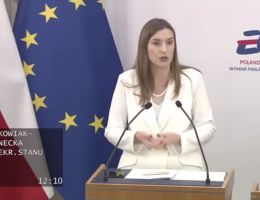 Senator Jolanta Piotrowska - Wystąpienie z dnia 22 stycznia 2025 roku.