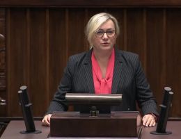 Posłanka Józefa Szczurek-Żelazko - Wystąpienie z dnia 22 stycznia 2025 roku.