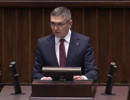 Poseł Arkadiusz Sikora - Wystąpienie z dnia 22 stycznia 2025 roku.