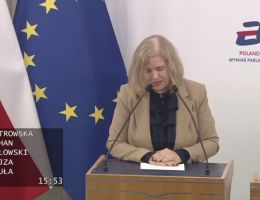 Senator Jolanta Piotrowska - Wystąpienie z dnia 22 stycznia 2025 roku.