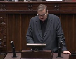 Poseł Szymon Giżyński - Oświadczenie z dnia 22 stycznia 2025 roku.