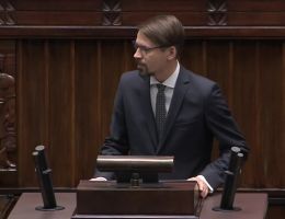 Poseł Grzegorz Adam Płaczek - Wystąpienie z dnia 23 stycznia 2025 roku.